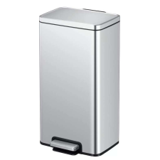 Eko Madison pedálos szemetes 30 l, EKO - 936130, ezüst szemetes