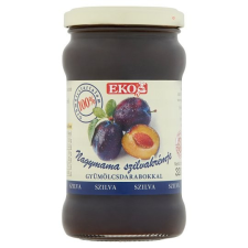 Eko Nagymama szilvakrémje gyümölcsdarabokkal 320 g alapvető élelmiszer