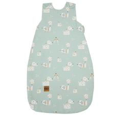  EKO Pamut alvózsák KÖZEPES Kutyák Menta 50x75 cm 2,5 TOG hálózsák, pizsama