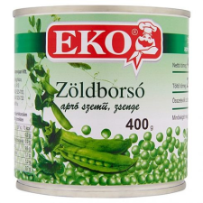  Eko Zöldborsó 340 g. konzerv