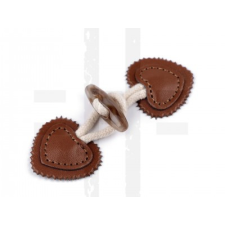  Ekőbőr bundakapocs dekorációs kellék