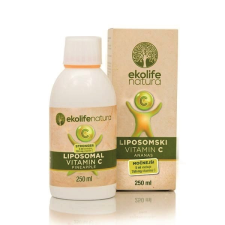 Ekolife Natura - Liposzomális C-vitamin 750mg 250ml ananász (Liposomális C-vitamin) vitamin és táplálékkiegészítő