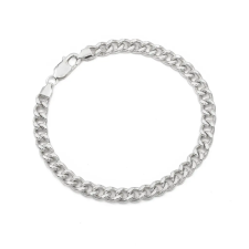 Ékszer ABC Ezüst pancer karlánc "4,7" karkötő