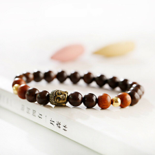 Ékszerek Elitparfüm barna unisex karkötő karkötő