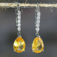 Ékszerek Elitparfüm csepp alakú női fülbevaló fülbevaló