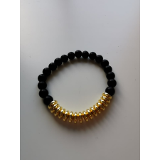 Ékszerek Elitparfüm Férfi fekete karkötő karkötő