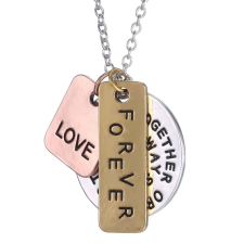 Ékszerek Elitparfüm női nyaklánc medállal nyaklánc