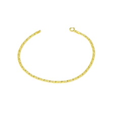 Ékszerkirály 14k arany karlánc, Gucci, 19,5 cm karkötő