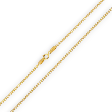 Ékszerkirály 14k arany nyaklánc, Biscmarck, 50 cm nyaklánc