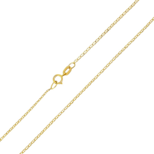 Ékszerkirály 14k arany nyaklánc, Gucci, 42 cm nyaklánc