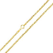 Ékszerkirály 14k arany nyaklánc, Mona Lisa, 50 cm nyaklánc