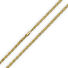 Ékszerkirály 14k arany nyaklánc, S-Pancer, 55 cm nyaklánc