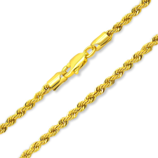 Ékszerkirály 14k arany nyaklánc Waless, 55 cm nyaklánc