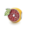Ékszerkirály Ezüst charm, grapefruit