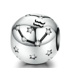 Ékszerkirály Ezüst charm, Vízöntő egyéb ékszer