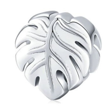 Ékszerkirály Ezüst levél charm egyéb ékszer