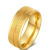 Ékszerkirály Női eljegyzési gyűrű nemesacélból, arany, 9-es méret