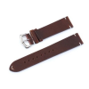 Ékszerkirály Óraszíj bőrből, hagyományos stílus, 24 mm, barna