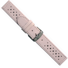 Ékszerkirály Óraszíj bőrből, Rózsaszín, 22 mm óraszíj