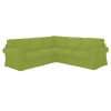  Ektorp sarokkanapé huzat (kinyitható) - Hanna zöld