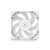 EKWB EK-Loop FPT 140 D-RGB (600-2200rpm) ventilátor fehér (3831109898055) (3831109898055)