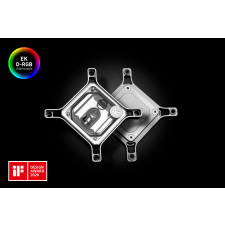  EKWB EK-Quantum Magnitude D-RGB - 1700 Nickel + Plexi (3831109861806) hűtés