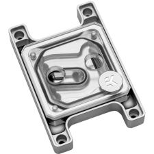 EKWB EK-Quantum Magnitude D-RGB - AM4 Nikkel + Plexi CPU Vízhűtés blokk hűtés