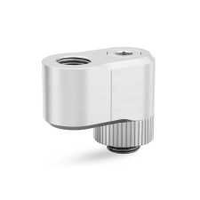 EKWB EK-Quantum Torque Double Rotary Offset 21 Fitting - Szatén Titán hűtés