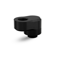 EKWB EK-Quantum Torque Rotary Offset 14 Adapter - Fekete hűtés