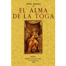  El alma de la toga – Ángel Ossorio y Gallardo idegen nyelvű könyv