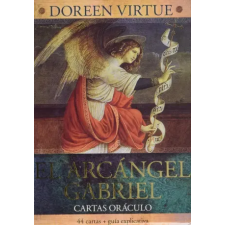  EL ARCANGEL GABRIEL CARTAS ORACULO – Doreen Virtue idegen nyelvű könyv
