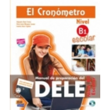 El Cronómetro Nueva Ed.:: B1 Escolar Libro + CDs (2) – praca zbiorowa idegen nyelvű könyv