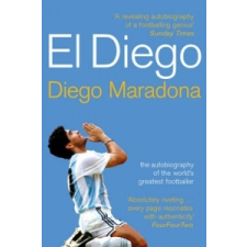  El Diego – Diego Maradona idegen nyelvű könyv