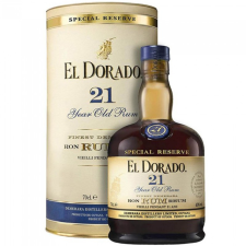  El Dorado 21 years 43% dd 0,7l rum