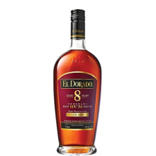  El Dorado Rum 8 years Demarara 0,7l rum