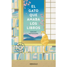 EL GATO QUE AMABA LOS LIBROS – SOSUKE NATSUKAWA idegen nyelvű könyv