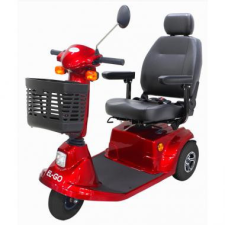 EL-GO 3 kerekű elektromos moped + Index gyógyászati segédeszköz
