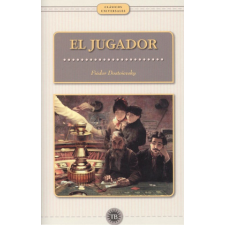  EL JUGADOR – FIODOR DOSTOIEVSKY idegen nyelvű könyv