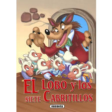  El lobo y los siete cabritillos – Susaeta Ediciones idegen nyelvű könyv