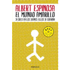  El mundo amarillo – Albert Espinosa idegen nyelvű könyv