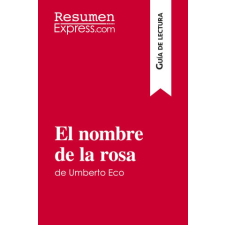  El nombre de la rosa de Umberto Eco (Guía de lectura) idegen nyelvű könyv