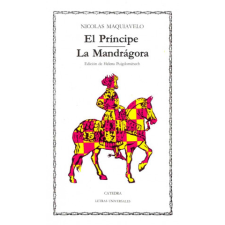 El príncipe ; La mandrágora – NICOLAS MAQUIAVELO idegen nyelvű könyv