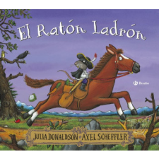 EL RATON LADRON – DONALDSON,JULIA idegen nyelvű könyv
