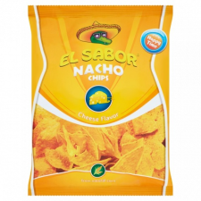  EL SABOR BIG NACHO CHIPS GLUTÉNMENTES SAJTOS 225 G gluténmentes termék