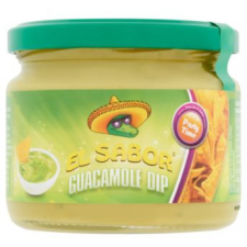  EL SABOR Dip Avokádó 300g alapvető élelmiszer