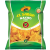 El Sabor EL SABOR BIG NACHO CHIPS GLUTÉNMENTES JALAPENO 225 G
