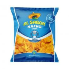 El Sabor gluténmentes nacho chips - sós 225g gluténmentes termék