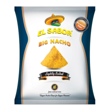El Sabor nacho chips -enyhén sós 200g előétel és snack
