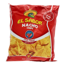  EL SABOR NACHOS CHIPS CHILI GM 220G előétel és snack