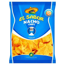 El Sabor sós ízesítésű nacho chips 100 g előétel és snack